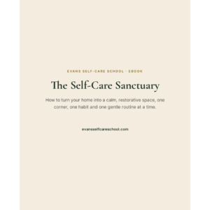 The Self-Care Sanctuary